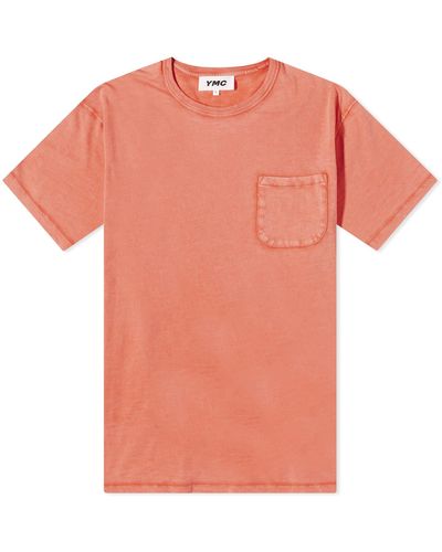 YMC Wild Ones T-Shirt - Orange