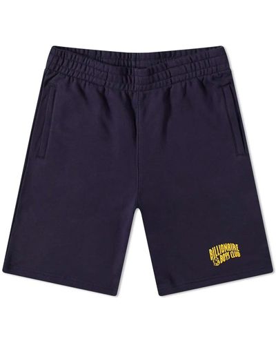 BBCICECREAM Arch Logo Sweat Shorts - Blue