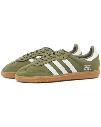 adidas Samba Og Sneakers - Green
