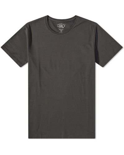 RRL Basic T-Shirt - Gray
