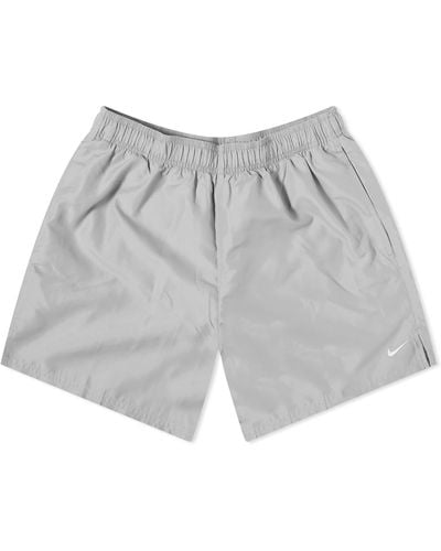 Nike Swim 5 Volley Shorts - Grey