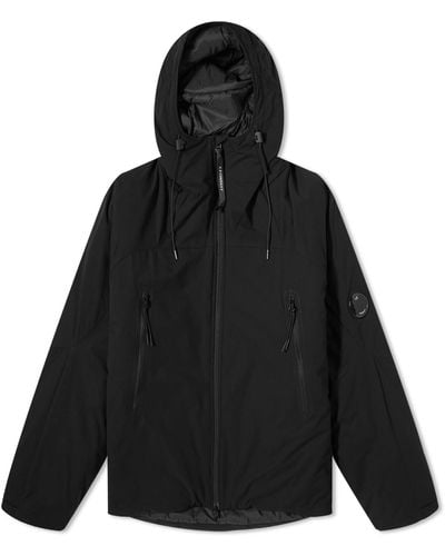 C.P. Company Pro-Tek Hooded Jacket - Black