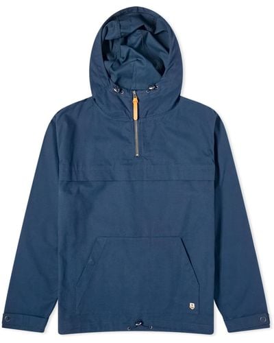 Armor Lux 74724 Water Repellent Smock - Blue