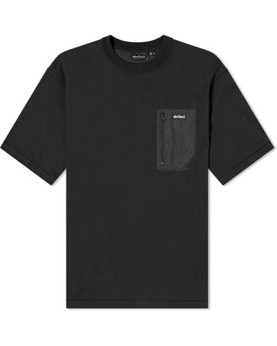 Wild Things Camp Pocket T-Shirt - Black