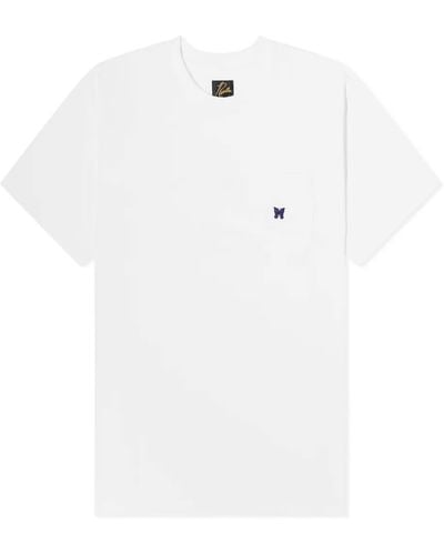 Needles Pocket T-Shirt - White
