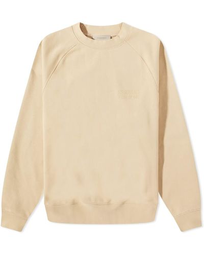 Fear Of God Crew Sweat - Natural