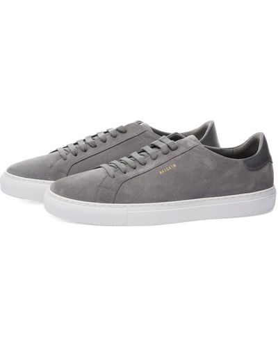 Axel Arigato Clean 90 Suede Trainers - Grey