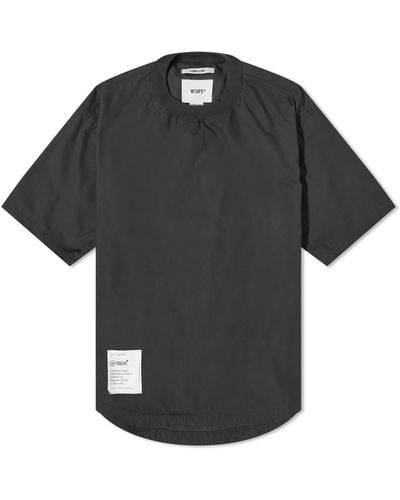 WTAPS 14 Short Sleeve Sweater - Black