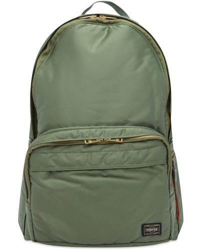 Porter-Yoshida and Co Day Pack - Green
