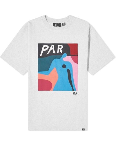 by Parra Ghost Caves T-Shirt - White
