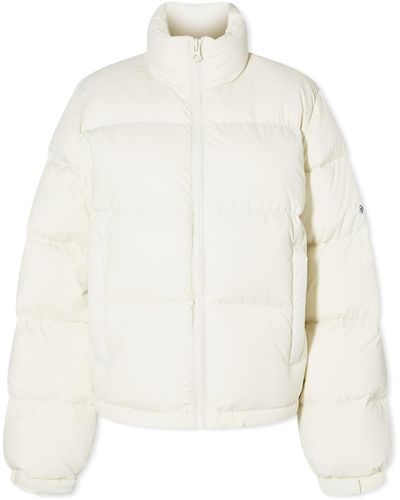 Sporty & Rich Crown La Puffer Jacket - White