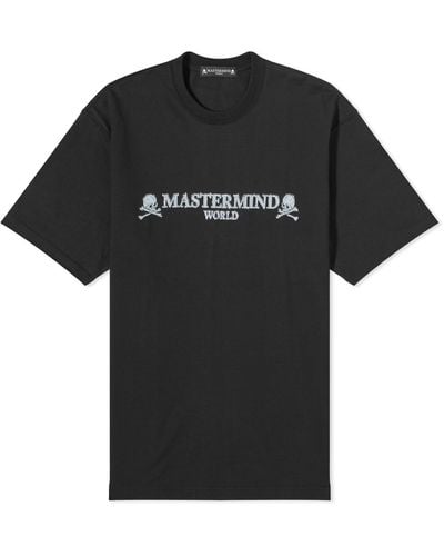 MASTERMIND WORLD Brilliant Logo T-Shirt - Black