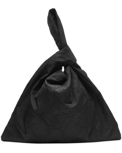 Nanushka Jen Large Bag - Black