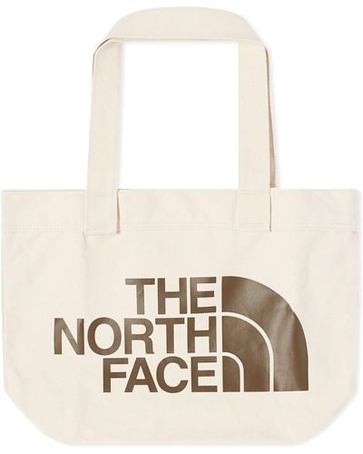 The North Face Logo Tote - White