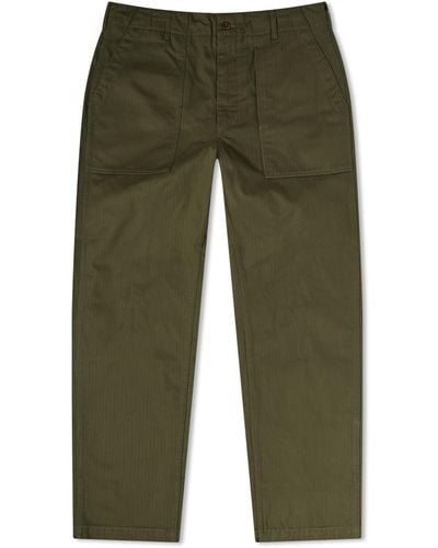 Engineered Garments Fatigue Pant - Green