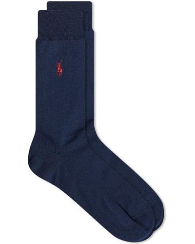 Polo Ralph Lauren Mercerized Sock - Blue
