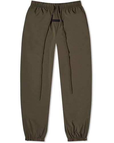 Fear Of God Spring Nylon Track Pant - Green