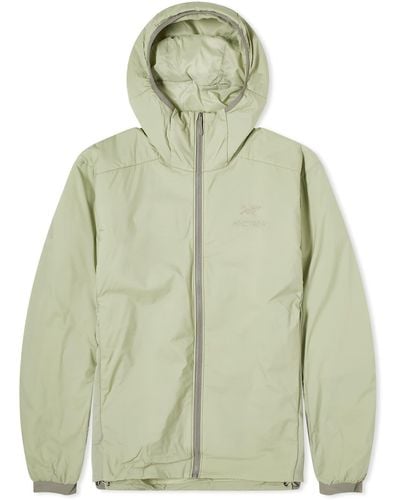 Arc'teryx Atom Hooded Jacket - Green