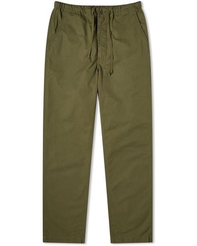 Orslow New York Tapered Pant - Green