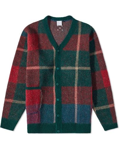 Pop Trading Co. X Gleneagles By End. Mohair Cardigan - Green