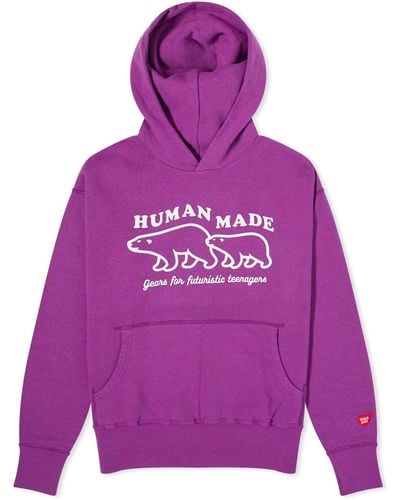 Human Made Tsuriami Hoodie - Purple