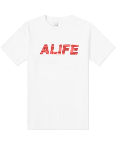 Alife Sonar Print T-shirt - White