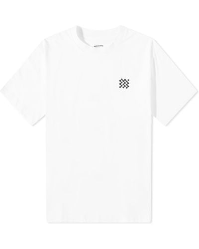 Manors Golf Mga T-Shirt - White