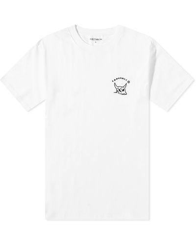Carhartt New Frontier T-shirt - White