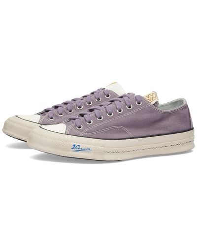 Visvim Skagway Lo Sneakers - Purple