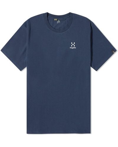 Haglöfs Camp T-Shirt - Blue