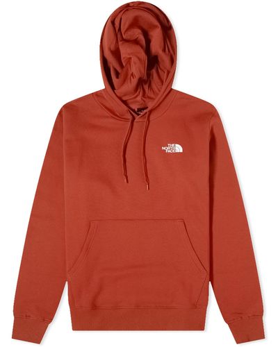 The North Face Seasonal Graphic Hoodie - Red