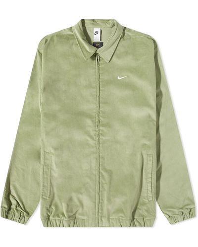 Nike Life Harrington Jacket Cord - Green