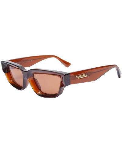 Bottega Veneta Bv1250S Sunglasses - Brown
