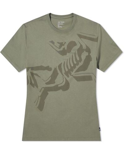 Arc'teryx Bird Cotton T-shirt - Green