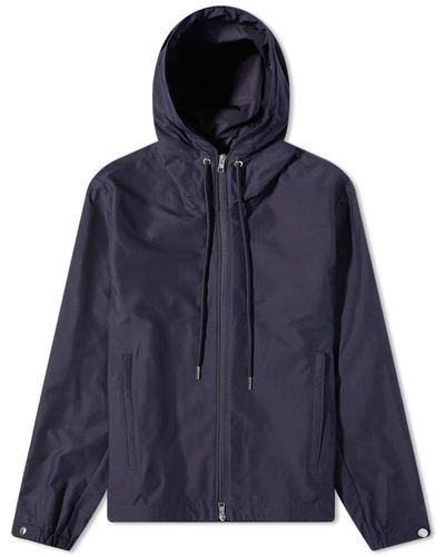 Moncler top windbreaker blue
