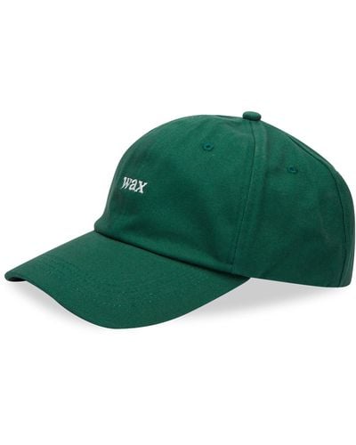 Wax London Sports Cap - Green