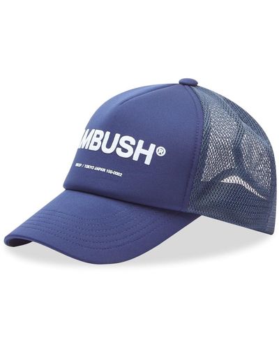 Ambush Logo Baseball Cap - Blue