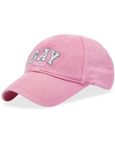 Balenciaga Gay Cap - Pink