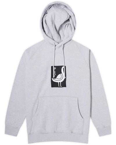 by Parra The Riddle Hoodie - Blue
