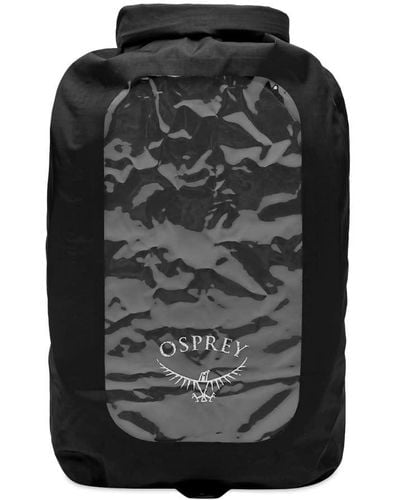 Osprey Window Drysack - Black