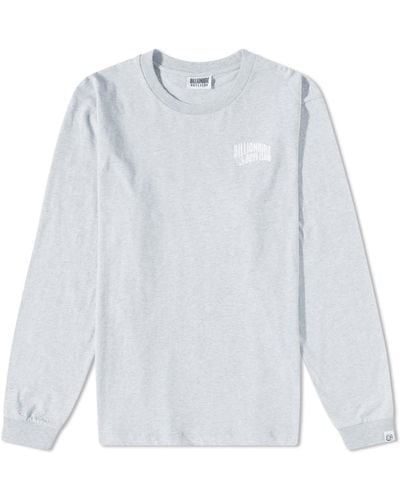 BBCICECREAM Long Sleeve Arch Logo T-Shirt - Grey