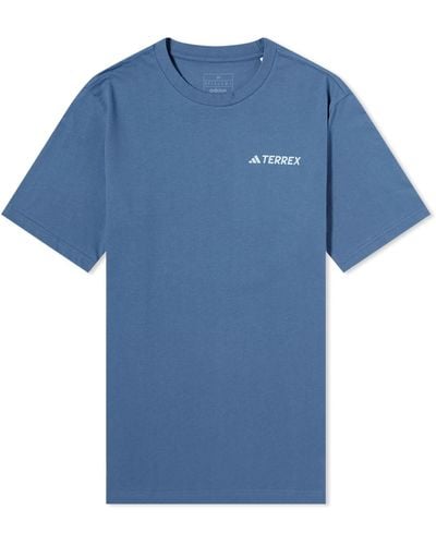 adidas Tx Mtn 2.0 T-shirt - Blue