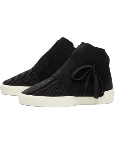Fear Of God 8Th Mid Mock Trainers - Black