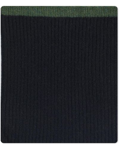 MHL by Margaret Howell Tipped Neck Warmer - Black
