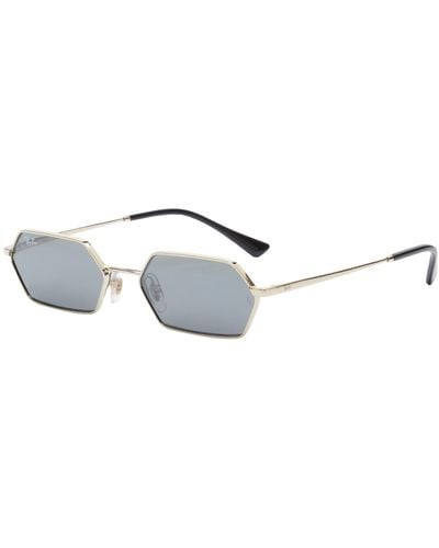 Ray-Ban Yevi Sunglasses - Metallic
