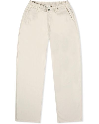 Forét Arise Twill Trousers - Natural