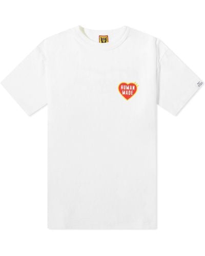 Human Made Heart T-Shirt - White