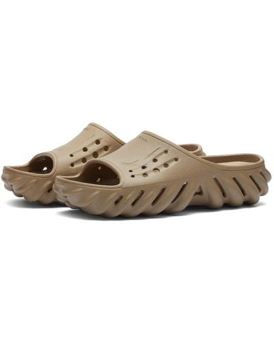 Crocs™ Echo Slide - Brown