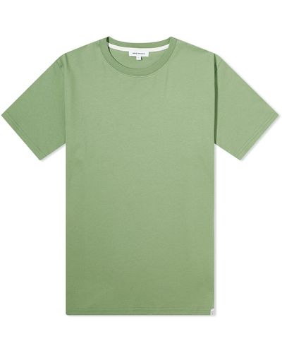 Norse Projects Niels Standard T-Shirt - Green