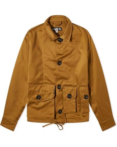 Monitaly Military Service Jacket Type A - Brown
